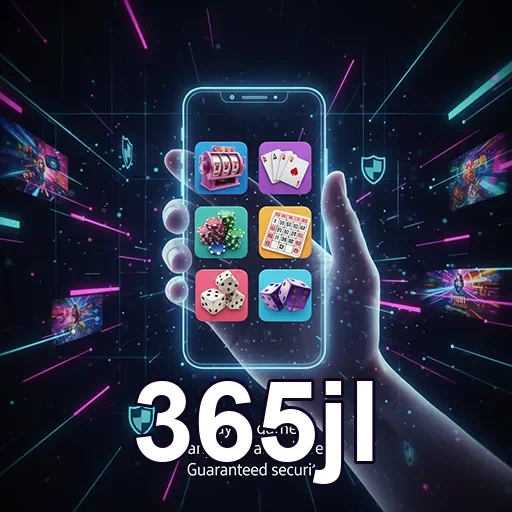 Mobile player enjoying casino games with 365jl offers